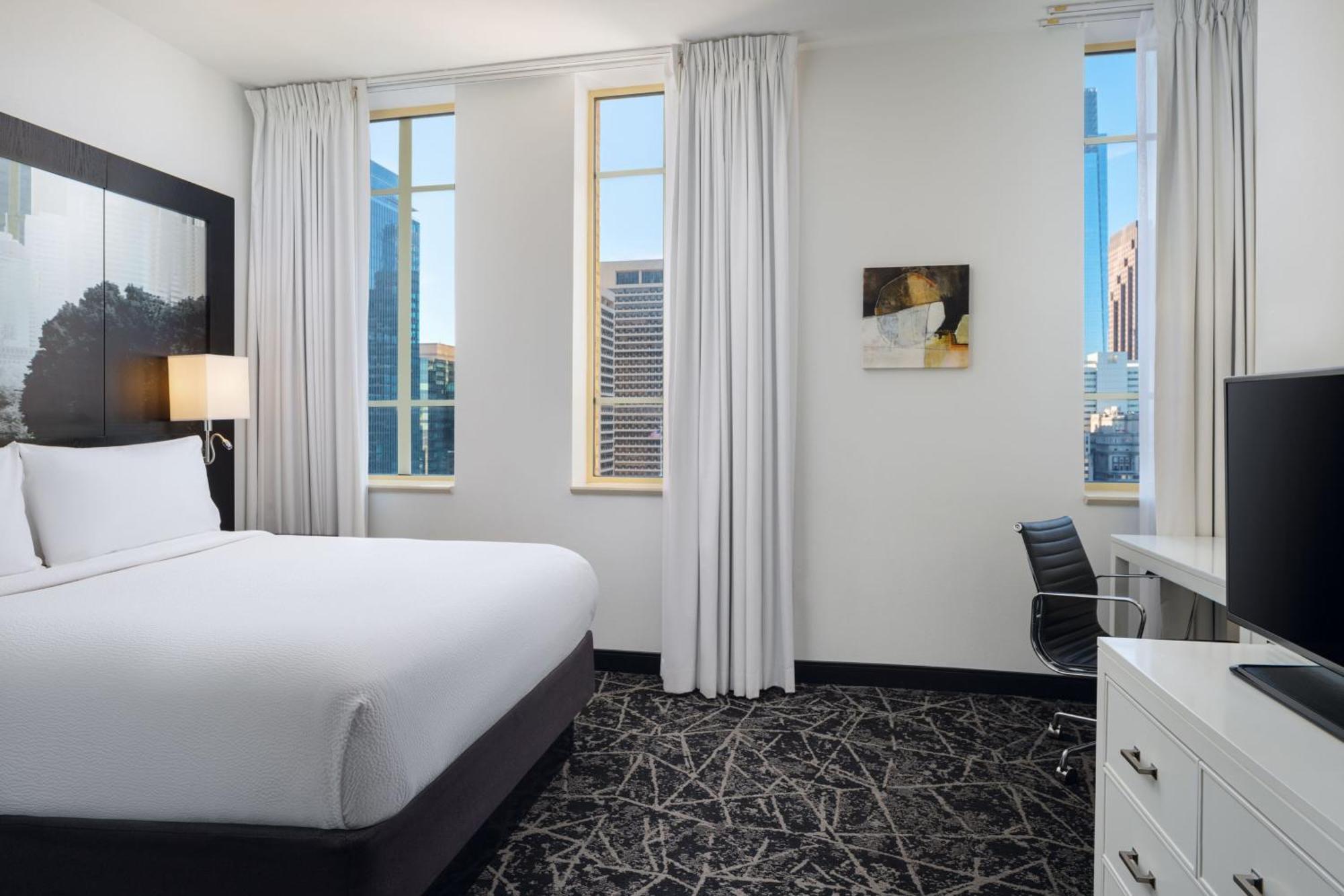 Executive Queen Room City View High Floor
