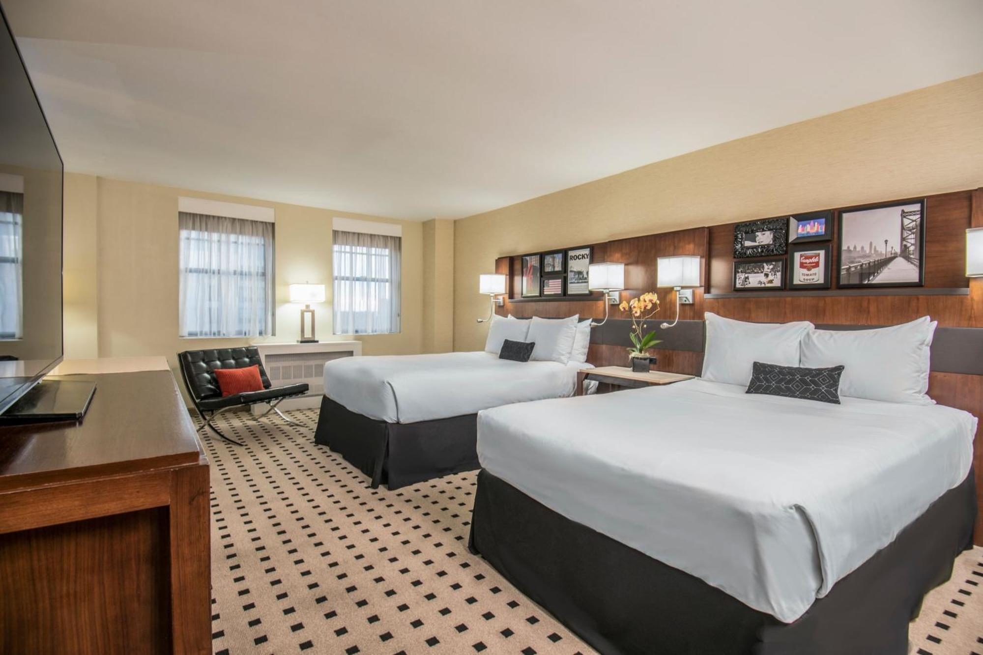 Deluxe Double Room Two Double Beds