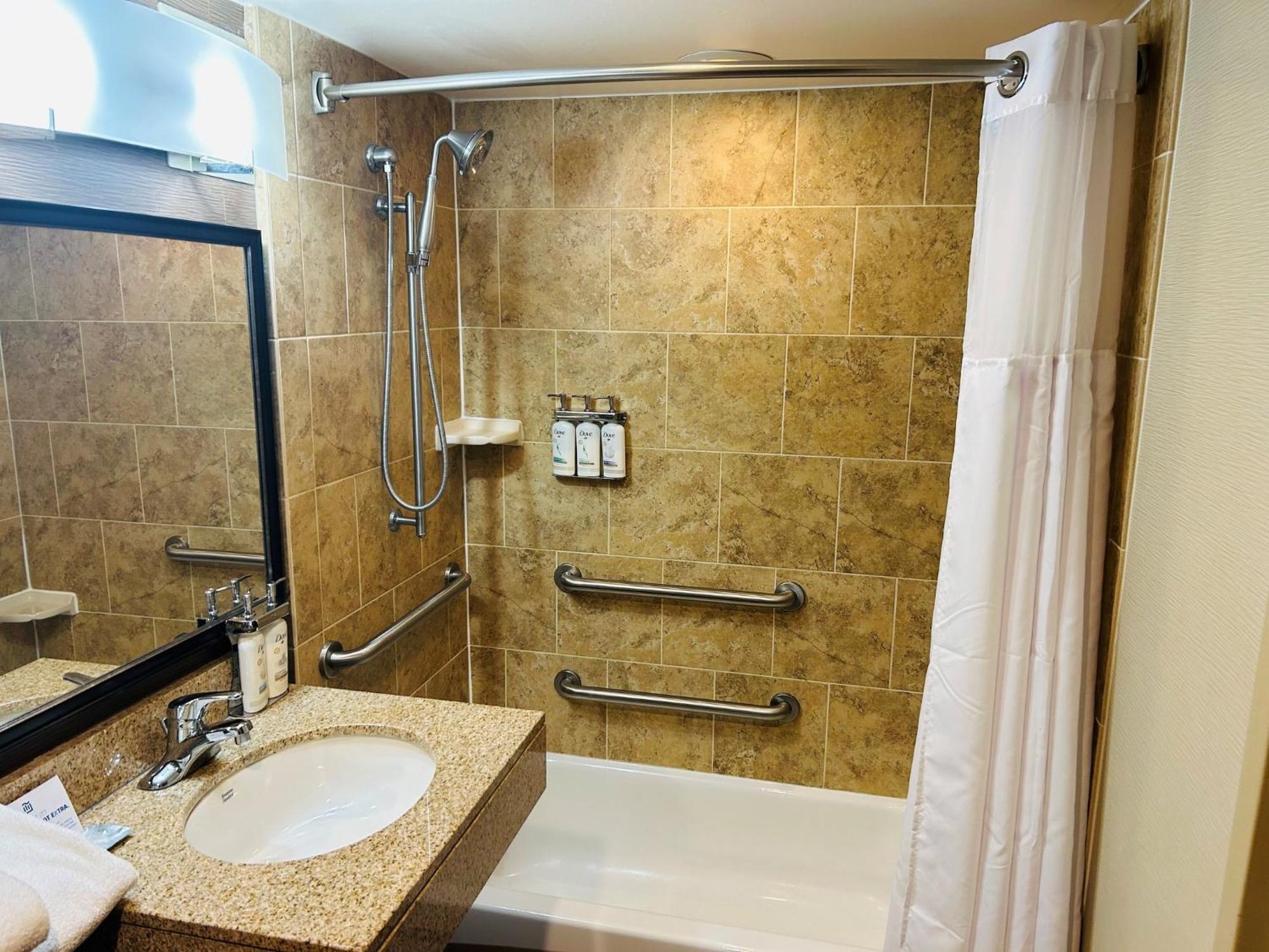 Double Room Disability Access Accessible Tub