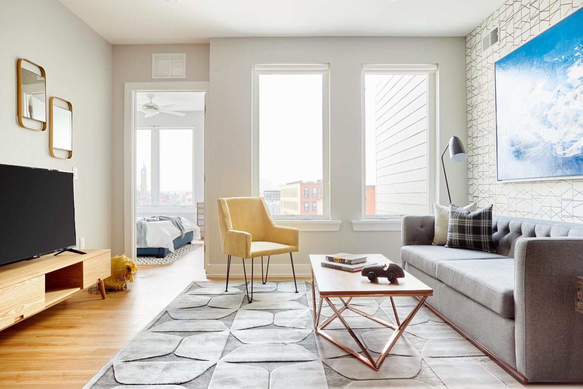 Two-Bedroom Superior Apartment