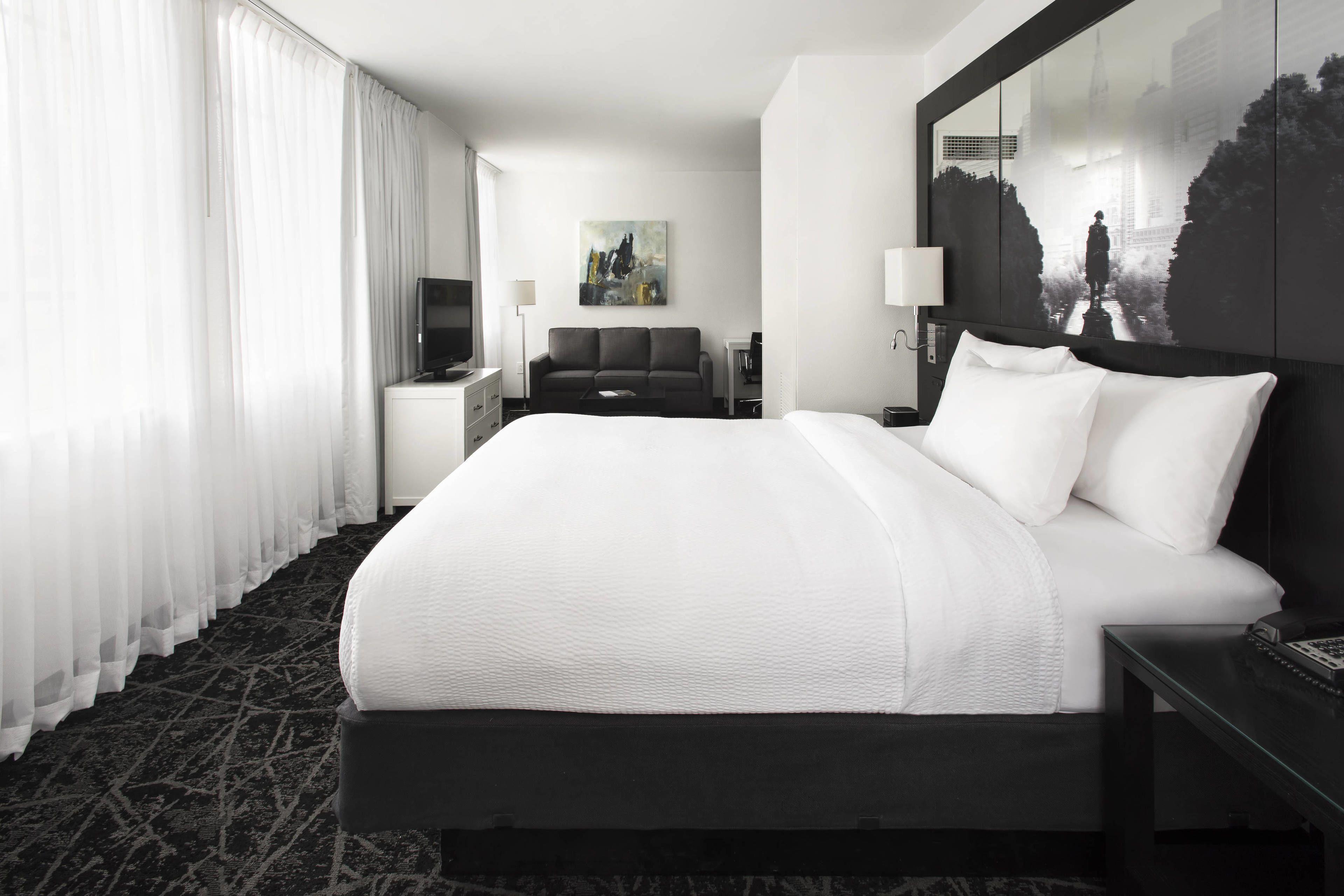King Penthouse Suite Sofa Bed