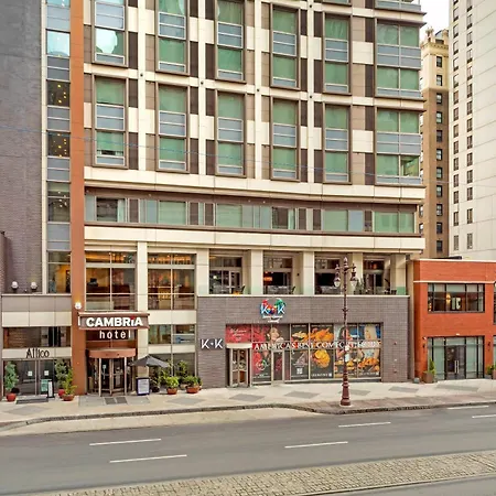 Cambria Hotel Philadelphia Downtown - Center City-3