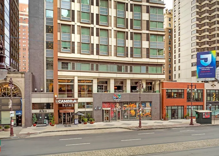 Hotels PhiladelphiaCambria Downtown - City Center